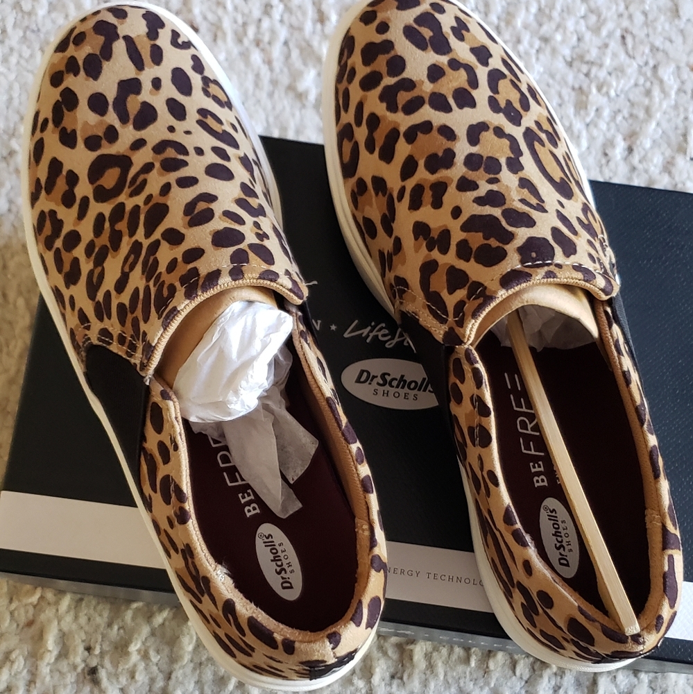 Dr. Scholl's Leopard shoes